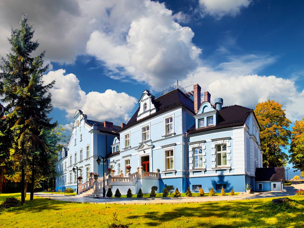 Pałac w Wodzisławiu Śląskim-Kokoszycach