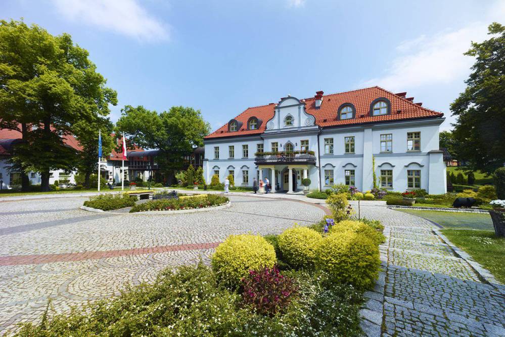 Pałac w Czarnym Lesie