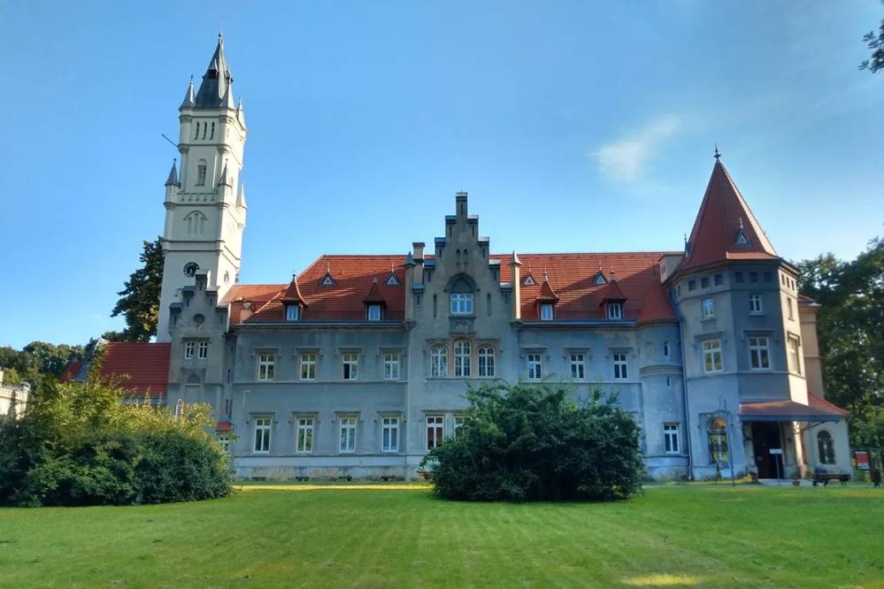 Pałac w Nakle Śląskim
