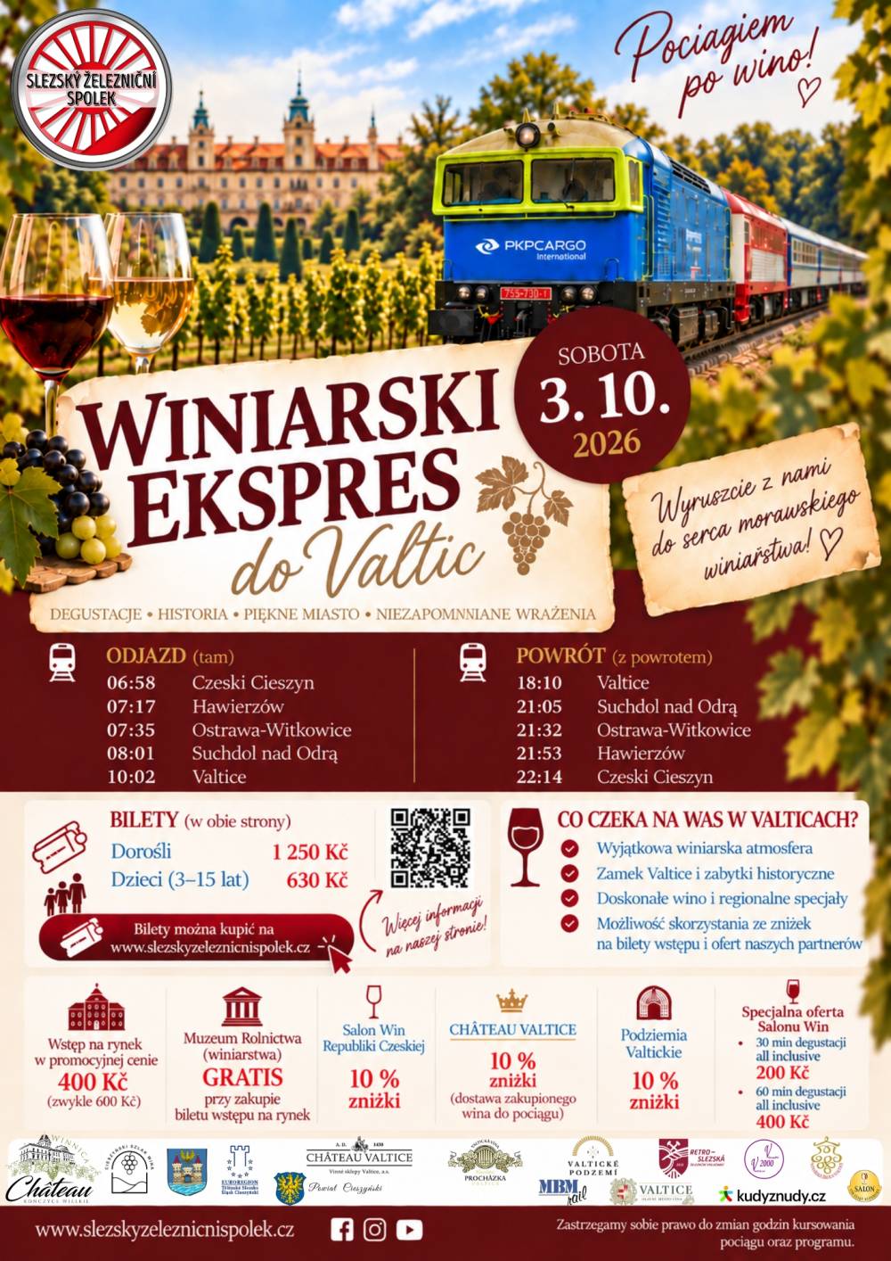 277 - Winiarski ekspres do Valtic