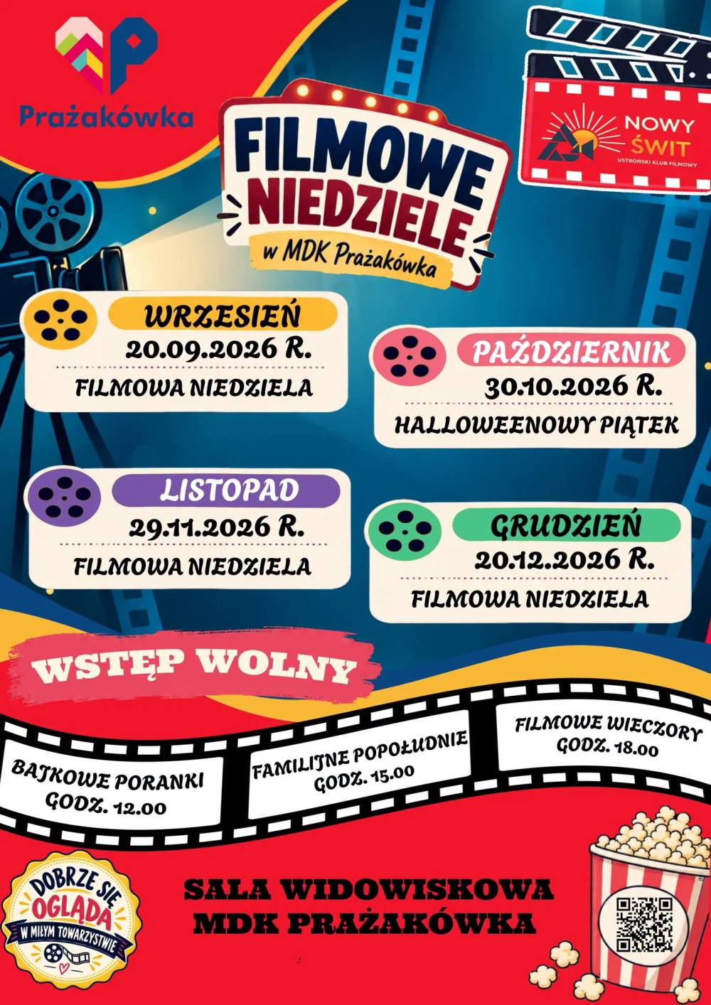 Filmowa niedziela MDK